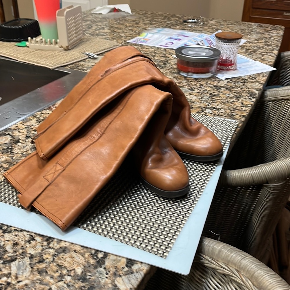 Ralph lauren riding boots